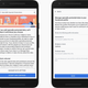 Facebook’s new privacy pop-up.